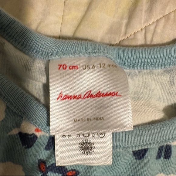 Hannah Andersson Black Sheep Romper Overallsa - Picture 3 of 3